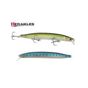 Vobler Herakles RABID 130SP 13cm 21gr Sardina Chartreuse