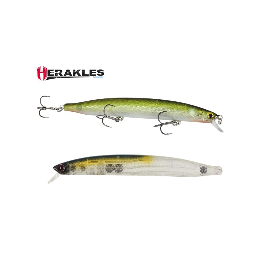Vobler HERAKLES RABID 130SP 13cm 21gr Alburno Tiger - thumbnail Vobler HERAKLES RABID 130SP 13cm 21gr Alburno Tiger - imagine 1
