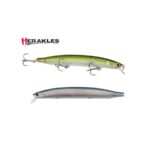Vobler HERAKLES RABID 130SP 13cm 21gr Alburno Chrome
