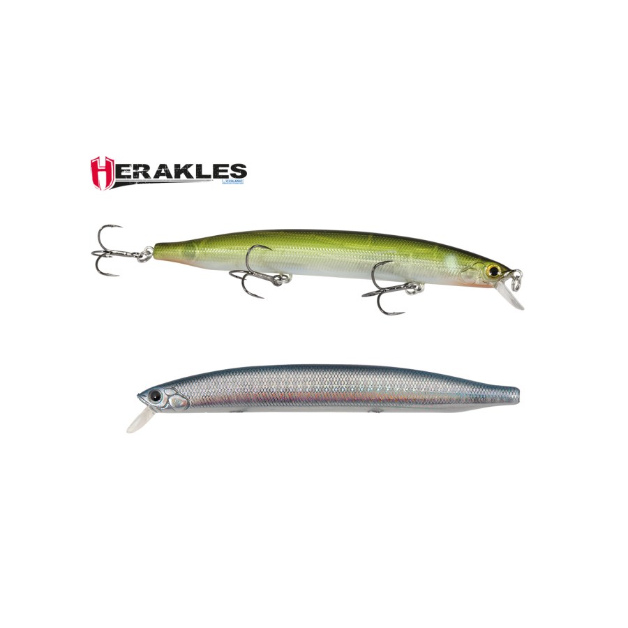 Vobler HERAKLES RABID 130SP 13cm 21gr Alburno Chrome - thumbnail Vobler HERAKLES RABID 130SP 13cm 21gr Alburno Chrome - imagine 1