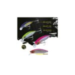 Vobler HERAKLES BULLET 85SK 8.5cm 24.5gr Pink Silver