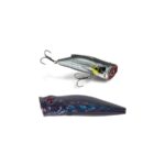 Vobler POPPER HERAKLES POP-EY 90 9cm 19.5gr Black Louis