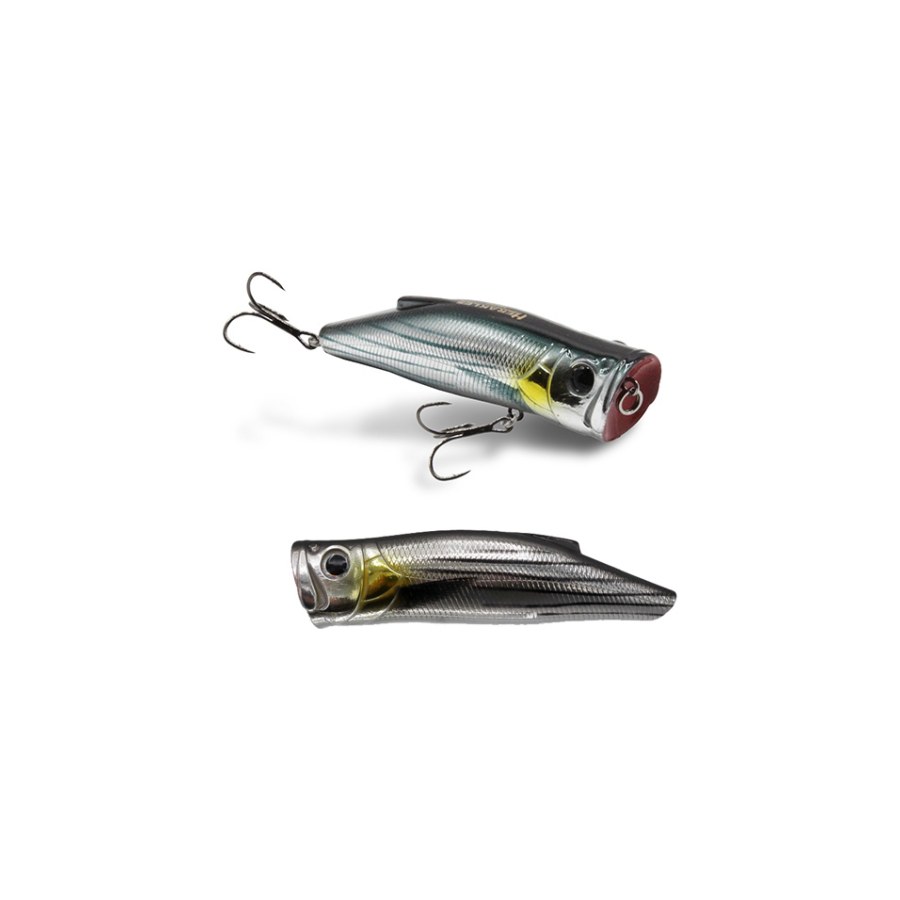 Vobler POPPER HERAKLES POP-EY 90 9cm 19.5gr Live Mullet - thumbnail Vobler POPPER HERAKLES POP-EY 90 9cm 19.5gr Live Mullet - imagine 1