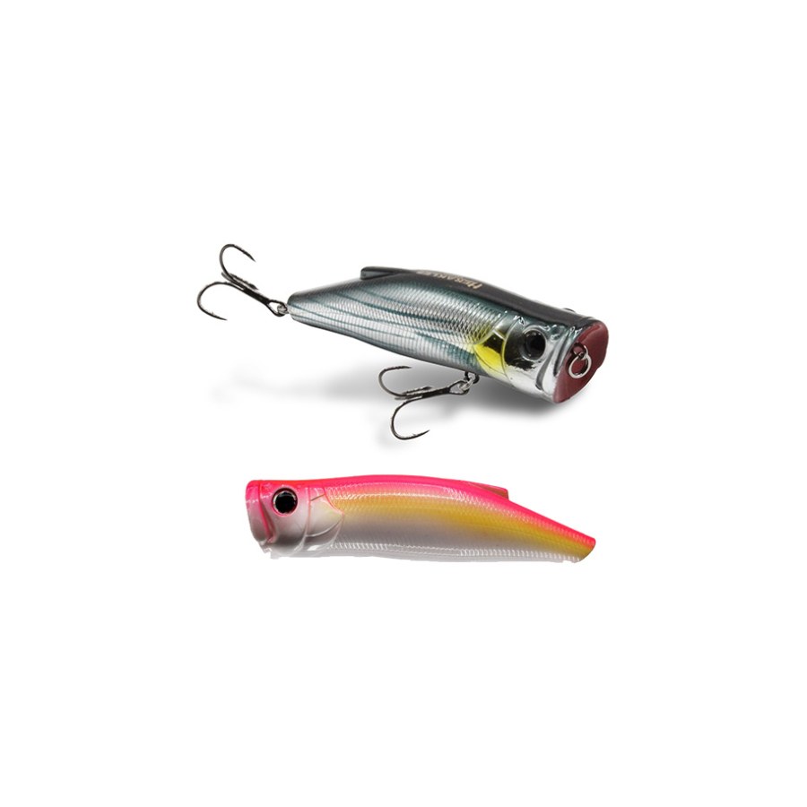 Vobler POPPER HERAKLES POP-EY 90 9cm 19.5gr Pink Orange - thumbnail Vobler POPPER HERAKLES POP-EY 90 9cm 19.5gr Pink Orange - imagine 1