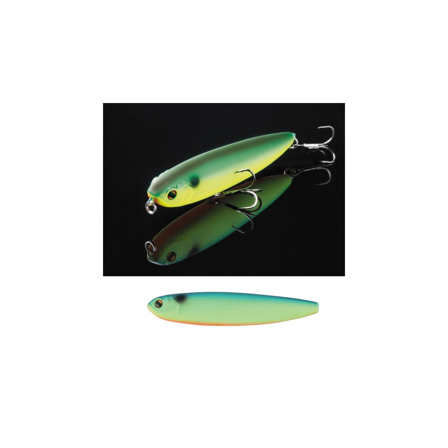 Vobler HERAKLES WT-DOG 105 10.5cm 17.5gr Green Tiger - thumbnail Vobler HERAKLES WT-DOG 105 10.5cm 17.5gr Green Tiger - imagine 1