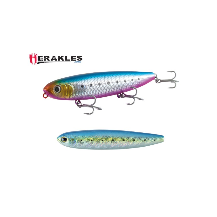 Vobler HERAKLES WT-DOG 125HF 12.5cm 28gr Sardina Chartreuse - thumbnail Vobler HERAKLES WT-DOG 125HF 12.5cm 28gr Sardina Chartreuse - imagine 1