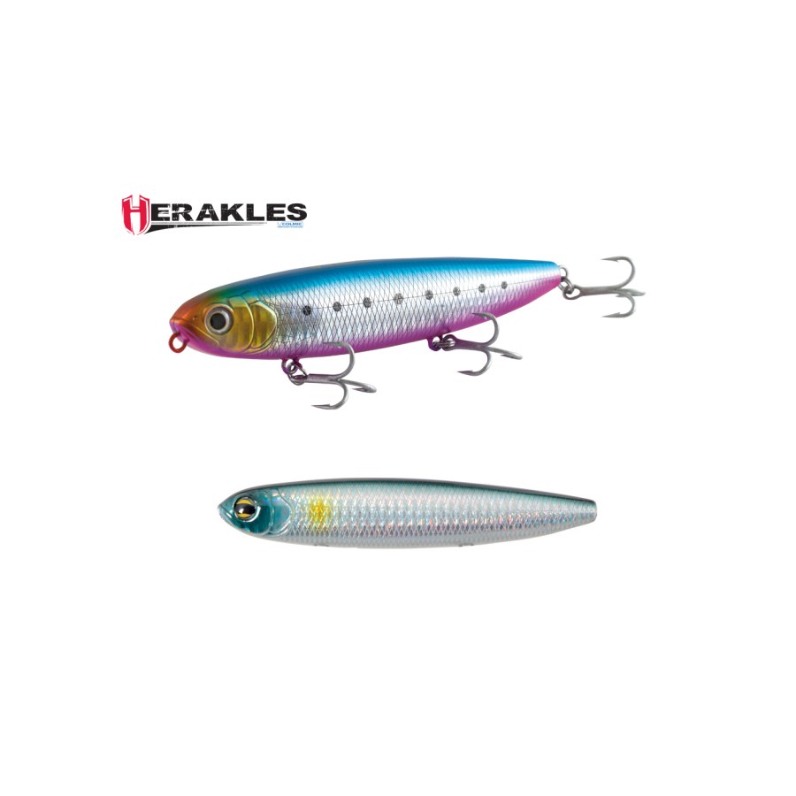 Vobler HERAKLES WT-DOG 125HF 12.5cm 28gr Acciuga - thumbnail Vobler HERAKLES WT-DOG 125HF 12.5cm 28gr Acciuga - imagine 1