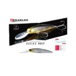 Vobler HERAKLES STUNT 90SP 9.0cm 12.5cm Ghost Bait