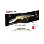 Vobler HERAKLES STUNT 90SP 9.0cm 12.5cm Ghost Reaction Shad