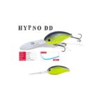 Vobler HERAKLES HYPNO-DD F 6.3cm 20.5gr Chartreuse Black Back