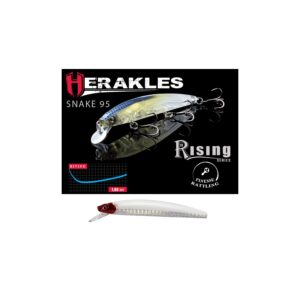 Vobler HERAKLES SNAKE 95SP 9.5cm 9gr Bloody Blade