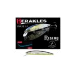 Vobler HERAKLES SNAKE 95SP 9.5cm 9gr Ghost Reaction Shad