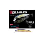 Vobler HERAKLES SNAKE 95SP 9.5cm 9gr Purple Bait OB