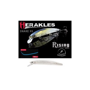Vobler HERAKLES SNAKE 95SP 9.5cm 9gr White Impact