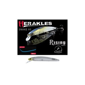 Vobler HERAKLES SNAKE 95SP 9.5cm 9gr Ghost Bait