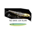 Vobler HERAKLES WT-DOG 110 SLIM 11cm 13.5gr Green Tiger