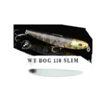 Vobler HERAKLES WT-DOG 110 SLIM 11cm 13.5gr Bandit