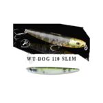 Vobler HERAKLES WT-DOG 110 SLIM 11cm 13.5gr Flash Ayu