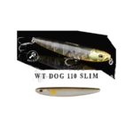 Vobler HERAKLES WT-DOG 110 SLIM 11cm 13.5gr Pearl Ayu
