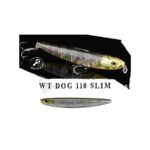 Vobler HERAKLES WT-DOG 110 SLIM 11cm 13.5gr Alburno Flash