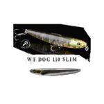 Vobler HERAKLES WT-DOG 110 SLIM 11cm 13.5gr Live Mullet