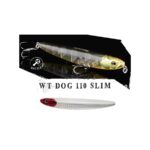 Vobler HERAKLES WT-DOG 110 SLIM 11cm 13.5gr Bloody Blade