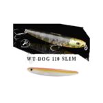 Vobler HERAKLES WT-DOG 110 SLIM 11cm 13.5gr Pink Orange