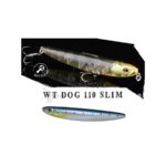 Vobler HERAKLES WT-DOG 110 SLIM 11cm 13.5gr Sardina