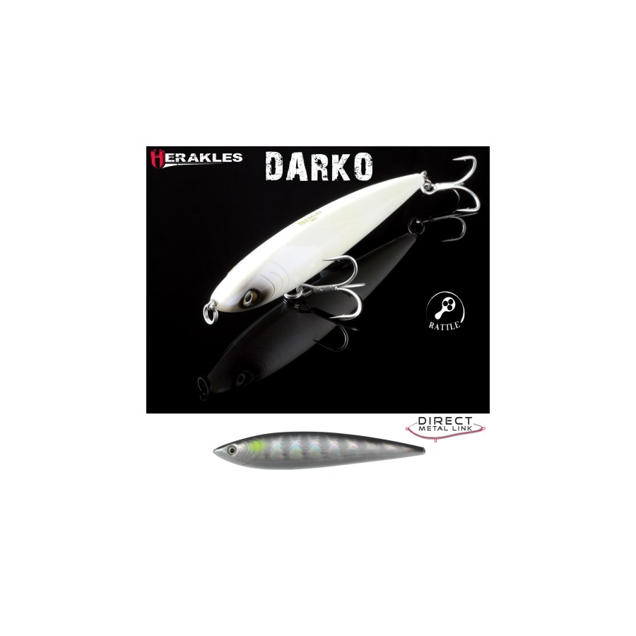 Vobler HERAKLES DARKO-S 14.5cm 60gr Muggine - thumbnail Vobler HERAKLES DARKO-S 14.5cm 60gr Muggine - imagine 1
