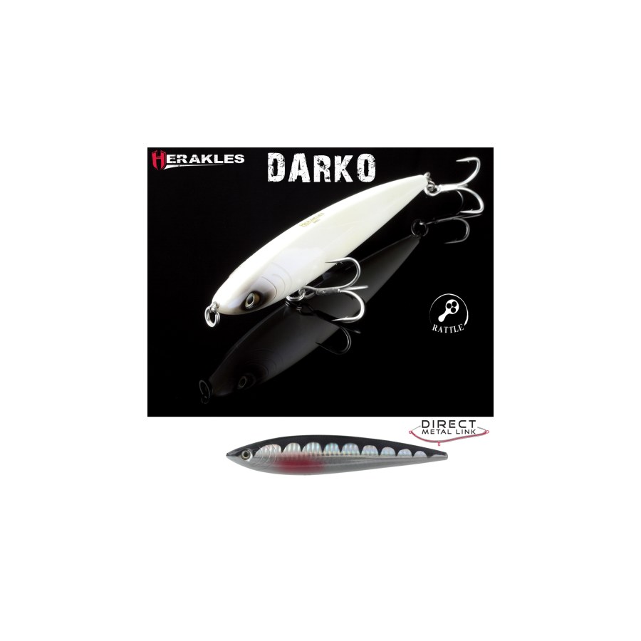 Vobler HERAKLES DARKO-S 14.5cm 60gr Qda - thumbnail Vobler HERAKLES DARKO-S 14.5cm 60gr Qda - imagine 1