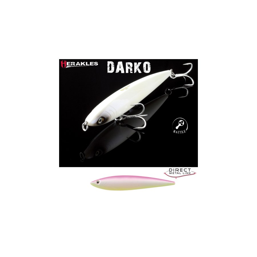 Vobler HERAKLES DARKO-S 14.5cm 60gr Pinky - thumbnail Vobler HERAKLES DARKO-S 14.5cm 60gr Pinky - imagine 1