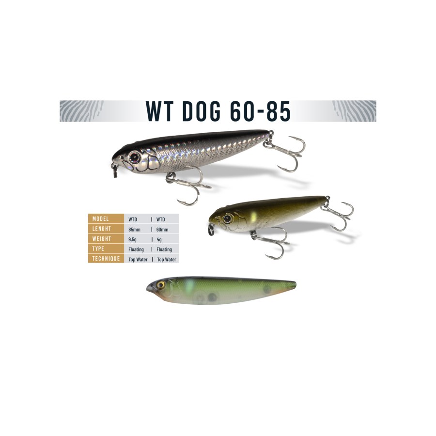Vobler HERAKLES WT-DOG 60 6cm 4gr Green Ayu - thumbnail Vobler HERAKLES WT-DOG 60 6cm 4gr Green Ayu - imagine 1