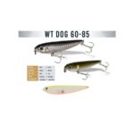 Vobler HERAKLES WT-DOG 60 6cm 4gr Ghost Chartreuse