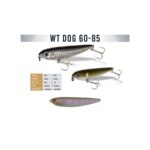 Vobler HERAKLES WT-DOG 60 6cm 4gr Matt Sunny