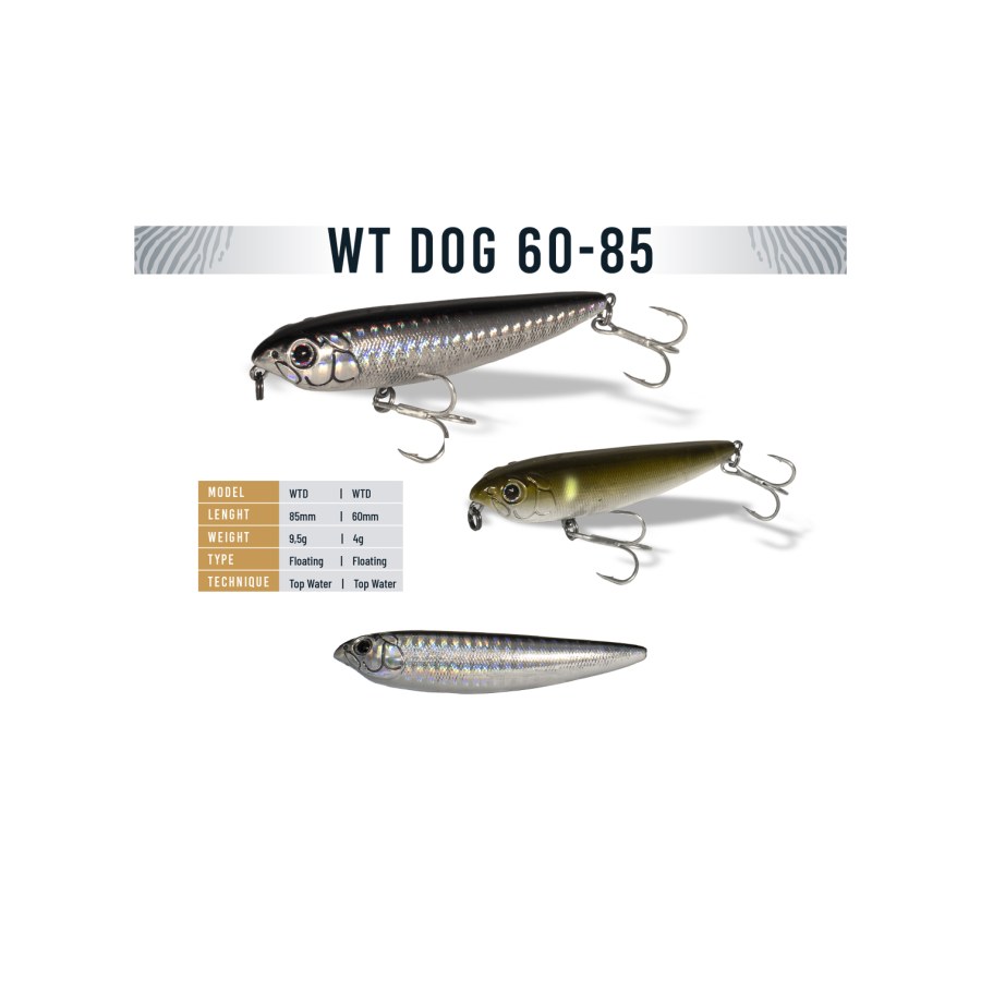 Vobler HERAKLES WT-DOG 60 6cm 4gr Shad - thumbnail Vobler HERAKLES WT-DOG 60 6cm 4gr Shad - imagine 1