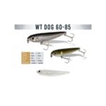 Vobler HERAKLES WT-DOG 60 6cm 4gr Ghost Sarda Glow