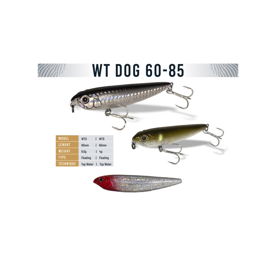 Vobler HERAKLES WT-DOG 60 6cm 4gr Red Head Holo - thumbnail Vobler HERAKLES WT-DOG 60 6cm 4gr Red Head Holo - imagine 1