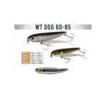 Vobler HERAKLES WT-DOG 60 6cm 4gr Live Mullet