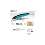 Vobler HERAKLES TROLL 75F 7.5cm 6gr Bandit