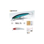 Vobler HERAKLES TROLL 75F 7.5cm 6gr Clown