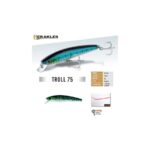 Vobler HERAKLES TROLL 75F 7.5cm 6gr Sgombro