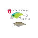 Vobler HERAKLES KRYPTO CRANK F 7.5cm 14gr Gost Ayu