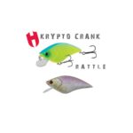 Vobler HERAKLES KRYPTO CRANK F 7.5cm 14gr Matt Sunny