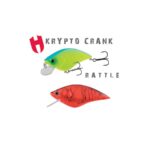 Vobler HERAKLES KRYPTO CRANK F 7.5cm 14gr Red Craw