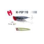 Vobler POPPER HERAKLES HI-POP 110 11cm 26gr Flash Ayu