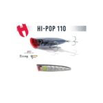 Vobler POPPER HERAKLES HI-POP 110 11cm 26gr Muggine