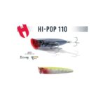 Vobler POPPER HERAKLES HI-POP 110 11cm 26gr Holo Clown