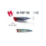 Vobler POPPER HERAKLES HI-POP 110 11cm 26gr Acciuga