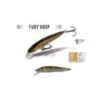 Vobler HERAKLES FURY 68SP 6.8cm 4.8gr Ayu Laminated