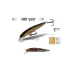 Vobler HERAKLES FURY 68SP 6.8cm 4.8gr Wakasagi Laminated